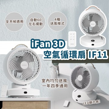 iFan 3D 空氣循環扇 IF11